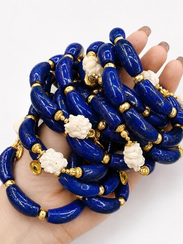 Braccialetto di LanLivia in blu