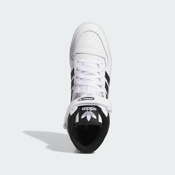 Sneaker alta 'Forum' di ADIDAS ORIGINALS in bianco