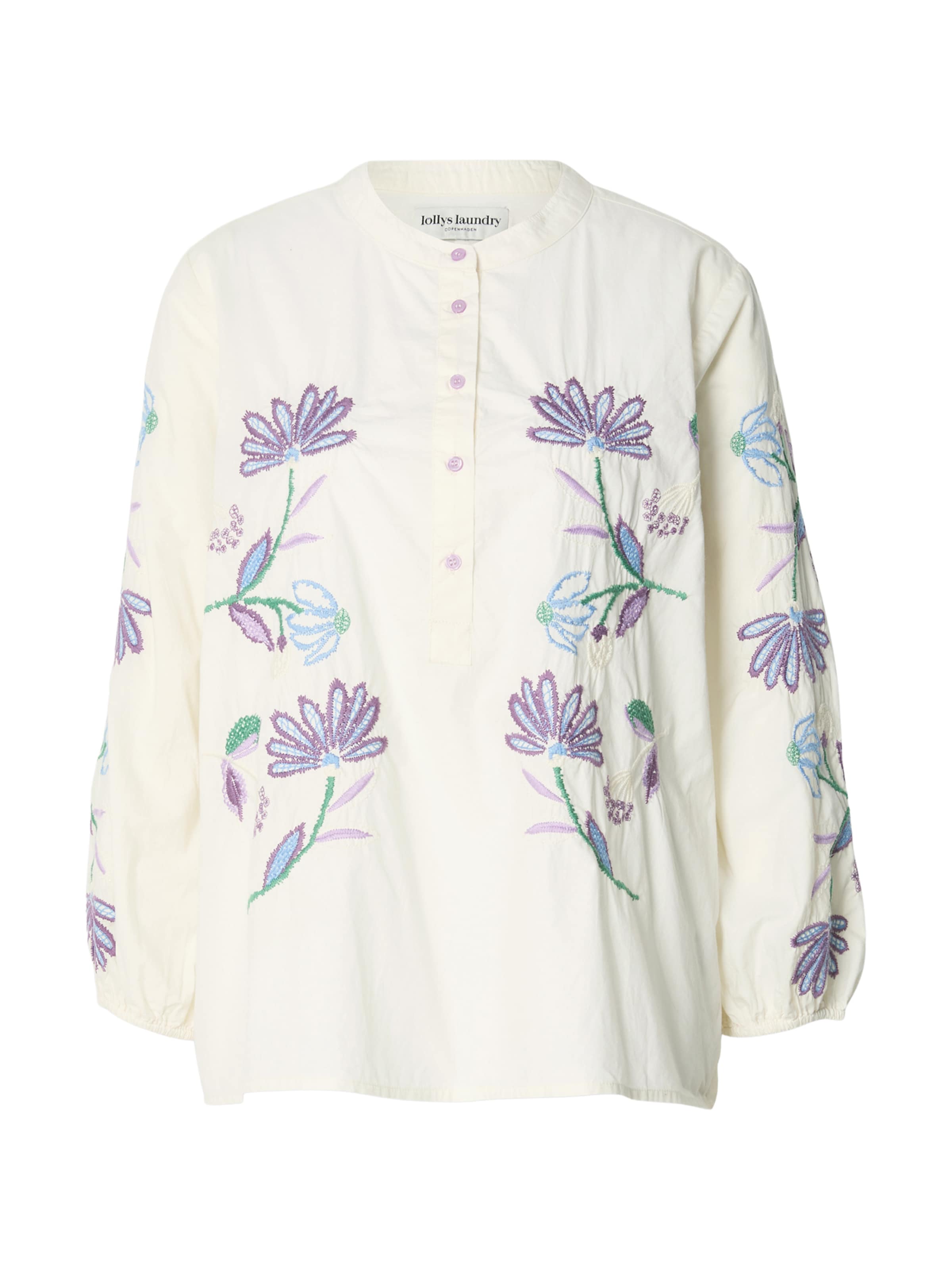 Lollys Laundry Halenka 'Faith' - krémová / světlemodrá / zelená / tmavě fialová, Produkt