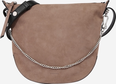 AllSaints Kabelka na rameno 'Blake' - tmavošedá / čierna, Produkt