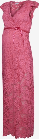 MAMALICIOUS - Vestido 'Mivane' en rosa: frente