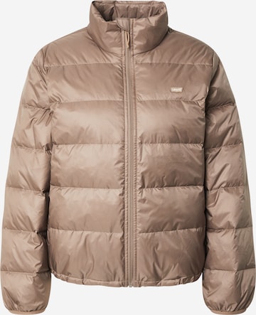 LEVI'S ® Kevad-sügisjope 'Willa Down Packable', värv hall: eest vaates