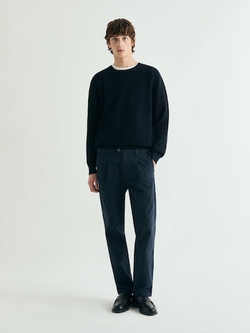 Scalpers Regular Chino Pants ' ' in Blue: front