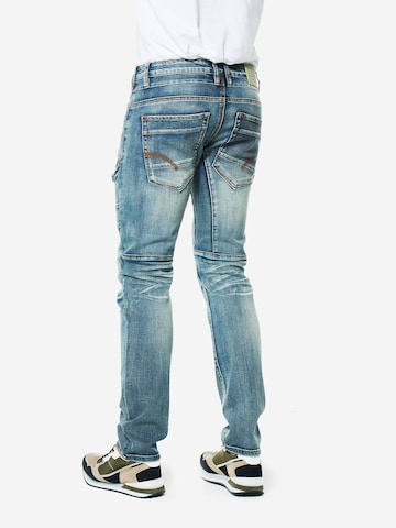 Slimfit Jeans di KOROSHI in blu