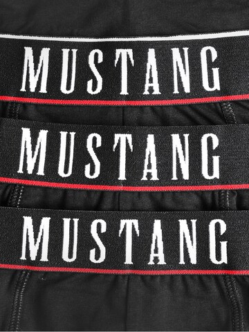 MUSTANG Boxershorts in Zwart