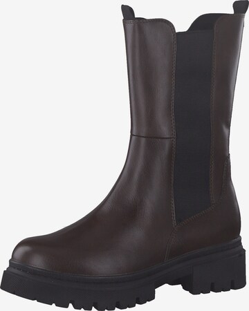 MARCO TOZZI Chelsea Boots in Brown: front