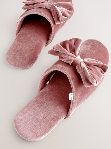 Next Hausschuh in Pink