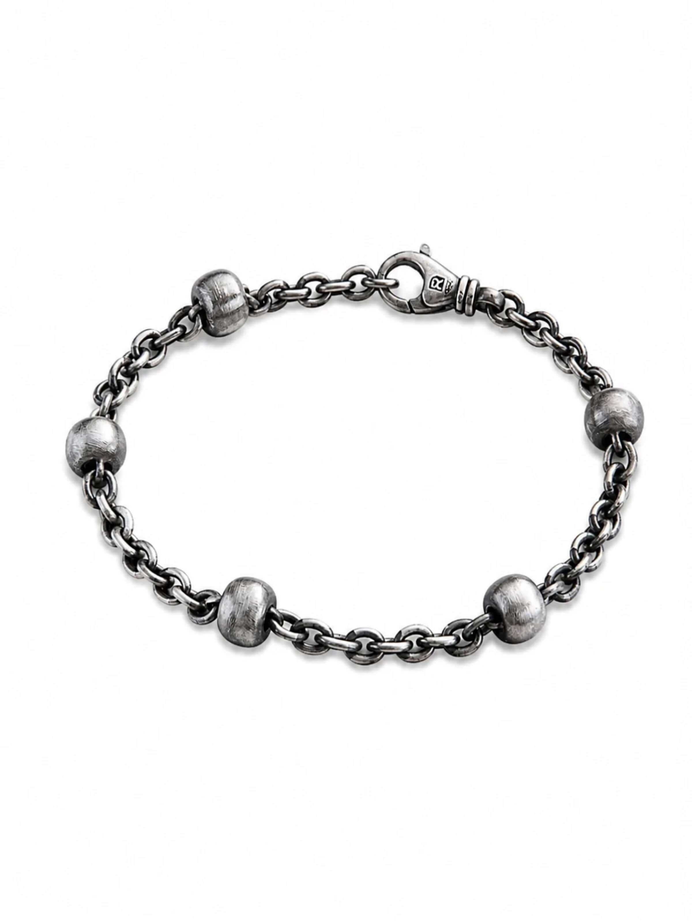 Braccialetto 'STARK' di REYTEL in argento: frontale