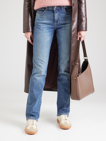 GUESS Regular Jeans 'SHAPE UP' in Blue: front