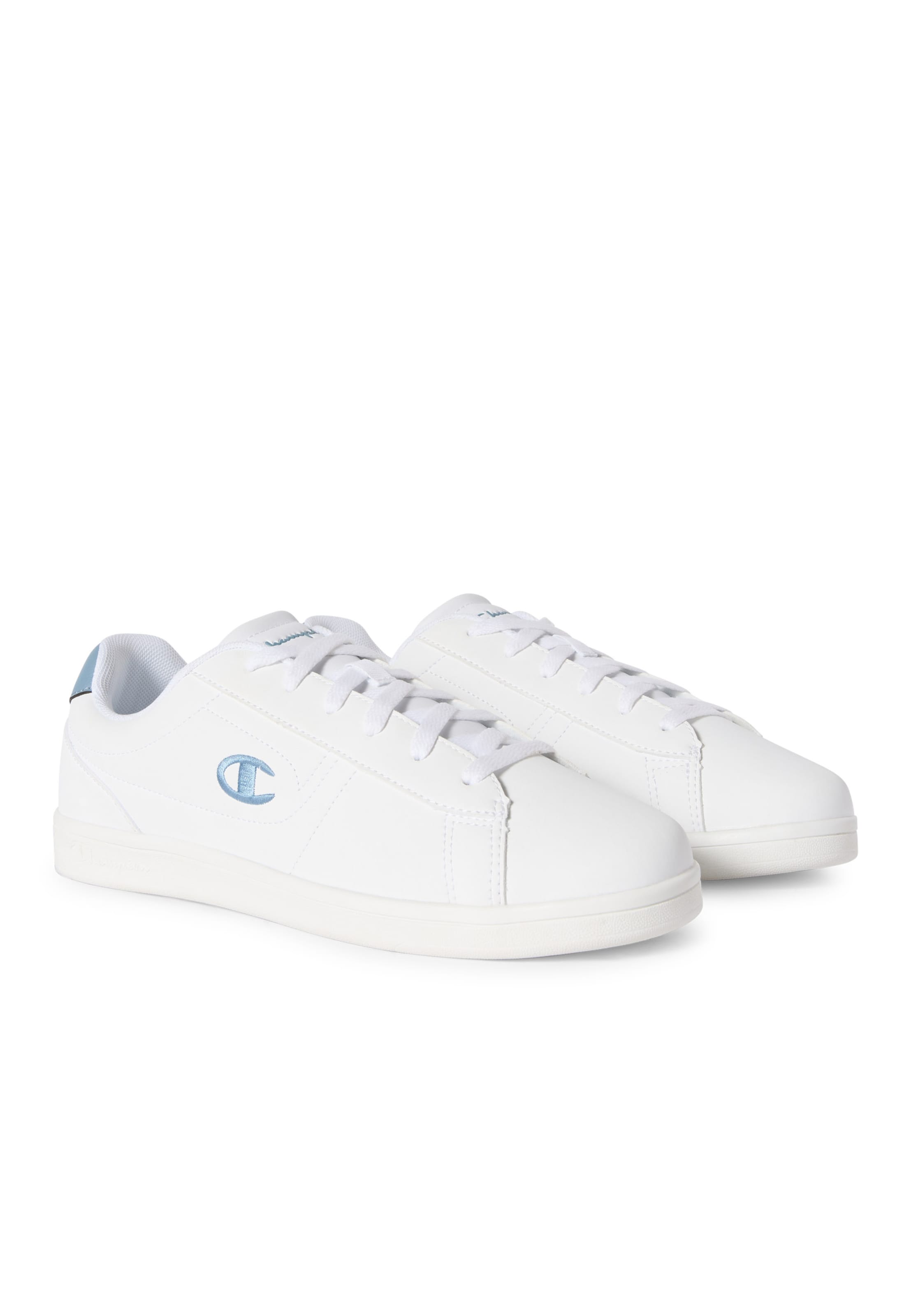 Champion Låg sneaker 'ACE COURT' i vit