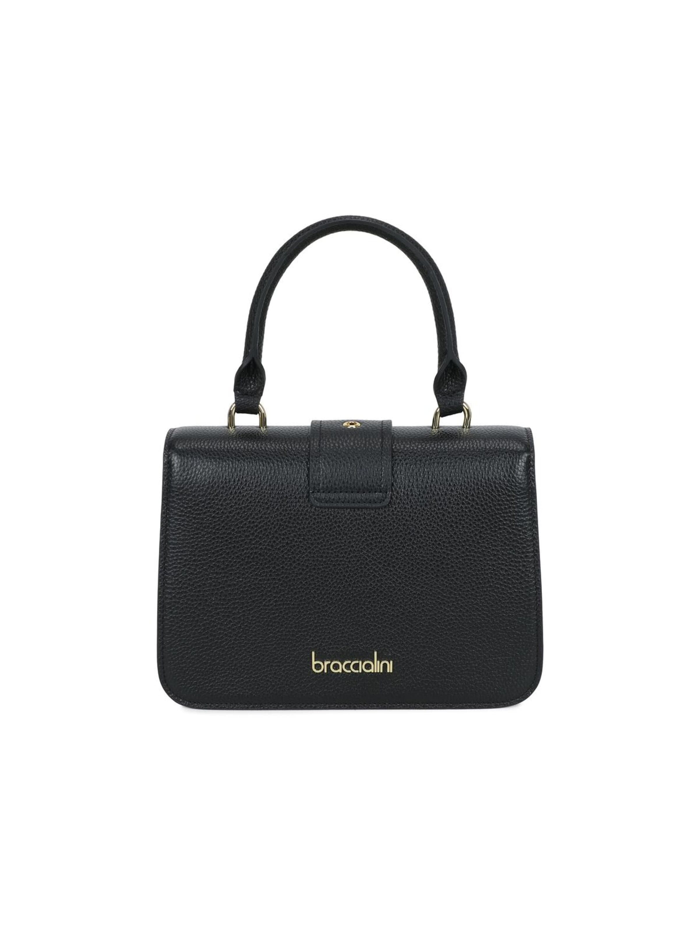 Braccialini - Bolso de mano 'Baroque' en negro