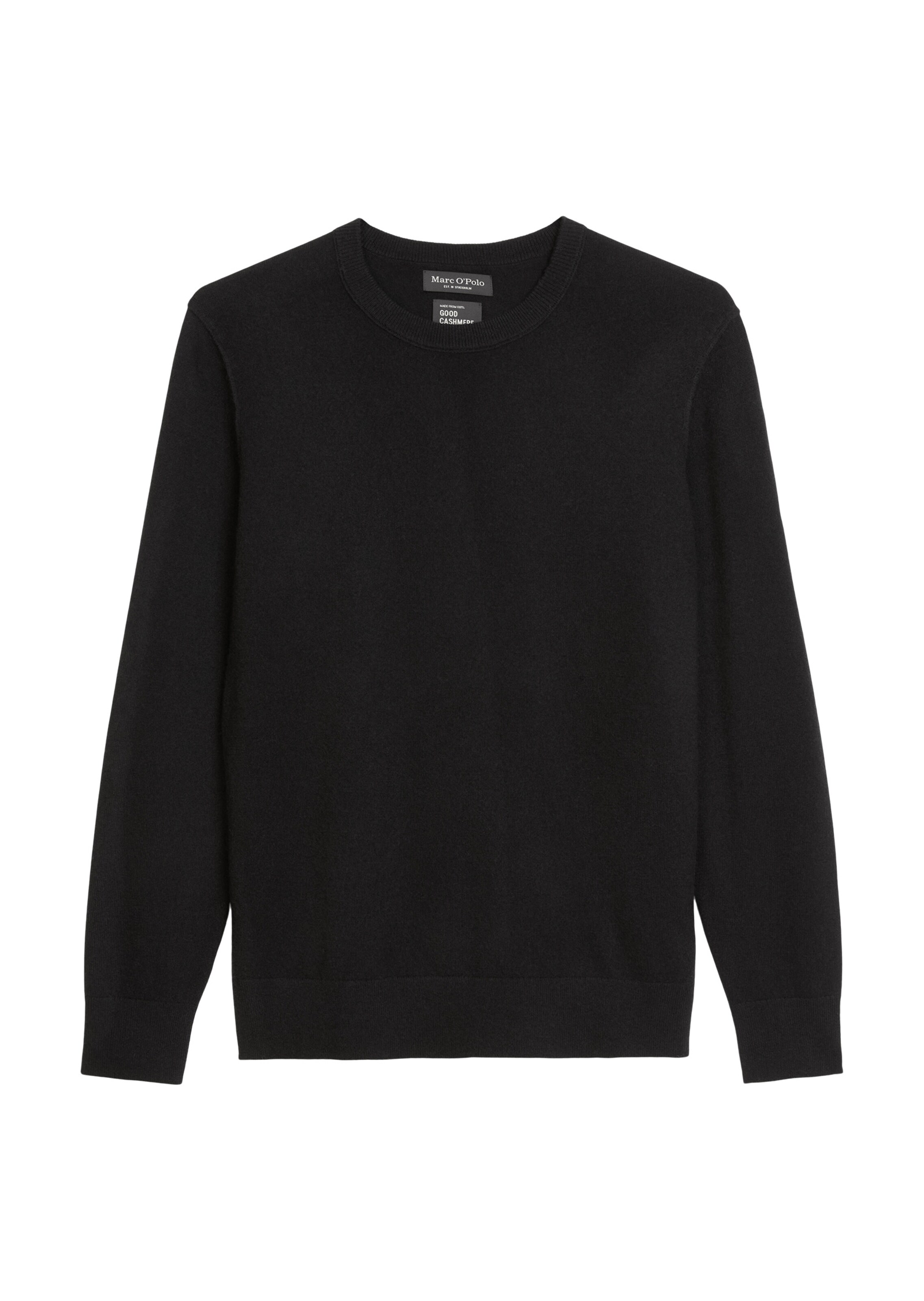 Marc O'Polo Sweater in Black: front