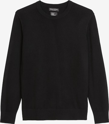 Pull-over Marc O'Polo en noir : devant