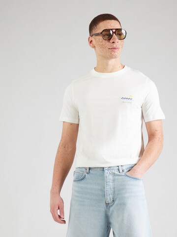 Lindbergh Shirt in White: front