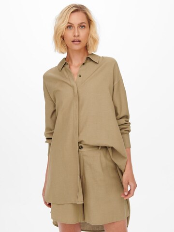 ONLY Bluse in Beige: predná strana