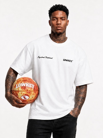 Balle 'Fireball Basketball Indoor & Outdoor Größe 7 | Feuerball Design' Lowkey en orange