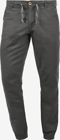BLEND Regular Pants 'Lennik' in Grey: front