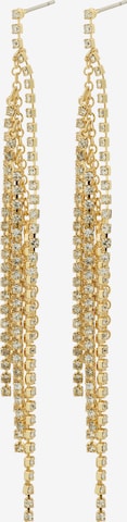 Pilgrim Earrings 'ADELAIDE' in Gold: front