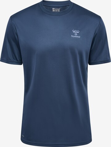 Hummel Performance Shirt 'ACTIVE' in Blue: front