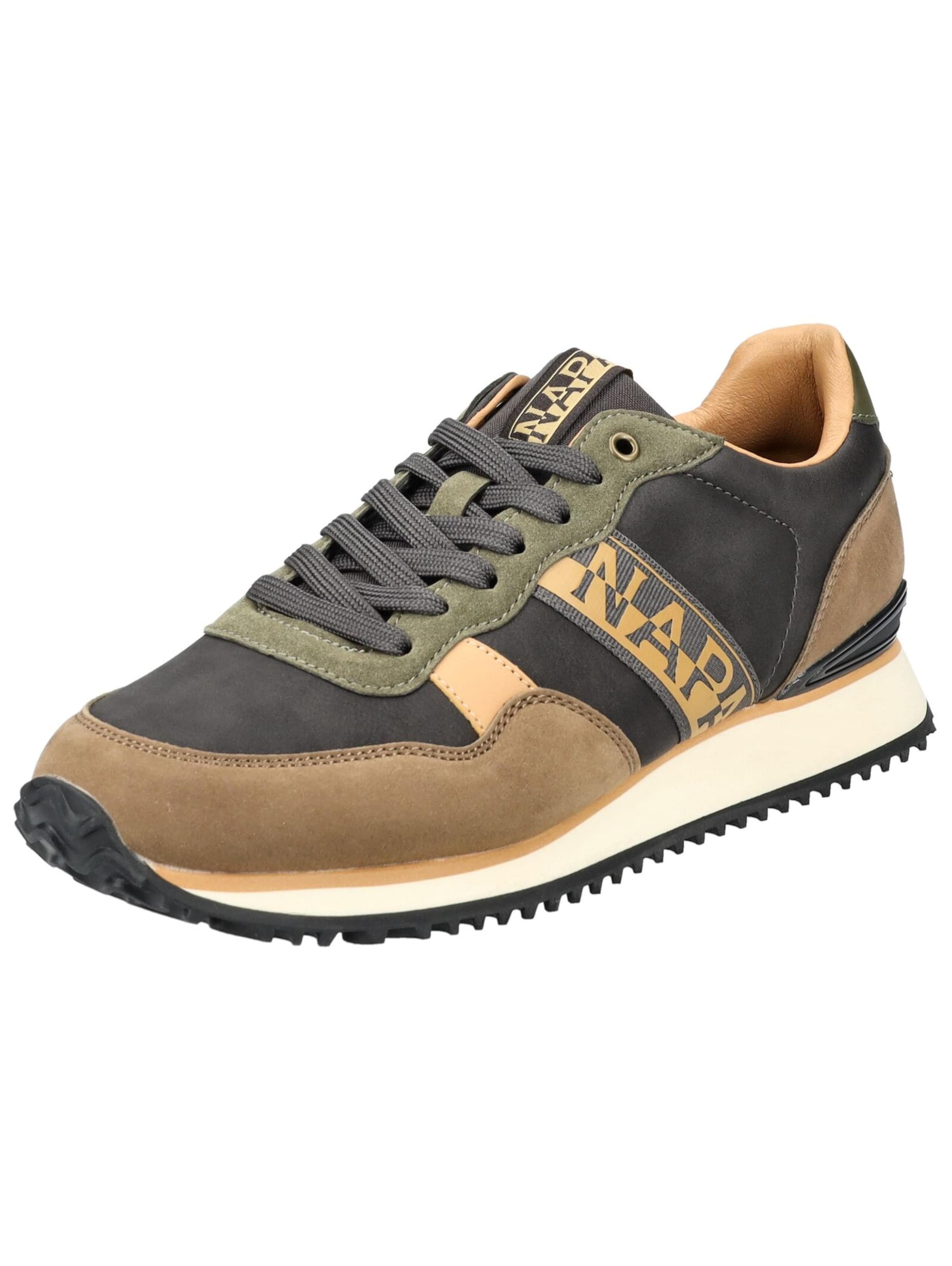 NAPAPIJRI Platform trainers in Brown: front
