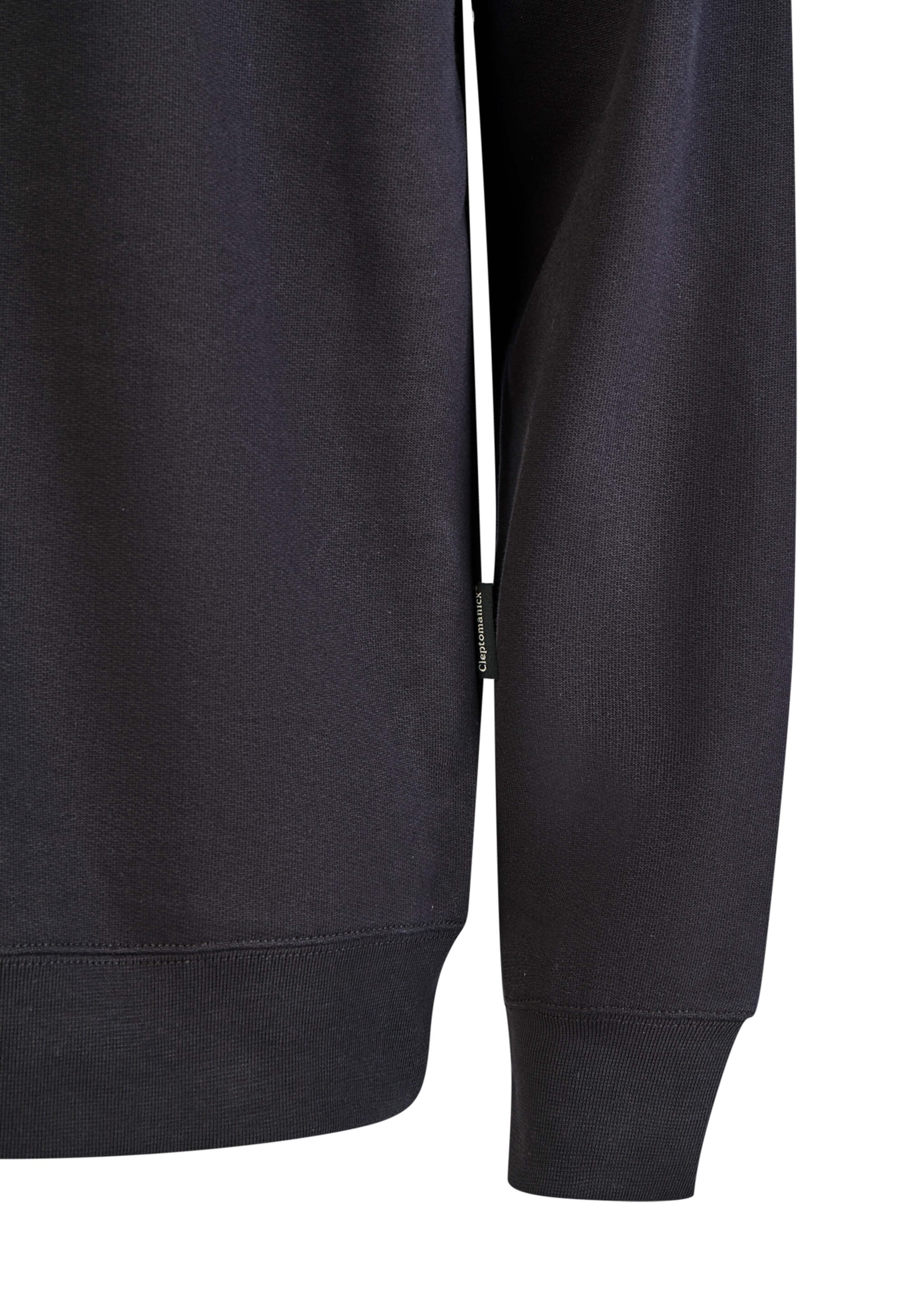 Cleptomanicx Shirt in Zwart
