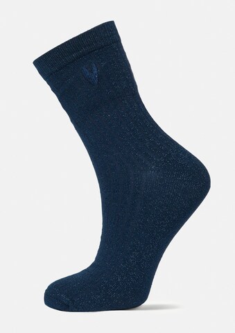 COMMA Socks in Blue
