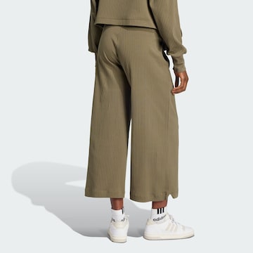 Wide Leg Pantalon de sport ADIDAS PERFORMANCE en vert