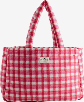 rožinė Next Pirkinių krepšys: priekis