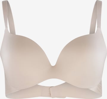 Invisible Soutien-gorge 'Royal Fit' Royal Lounge Intimates en rose : devant