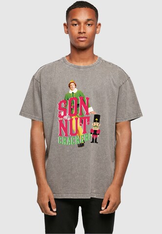 T-Shirt 'Elf - Nutcracker' ABSOLUTE CULT en gris : devant