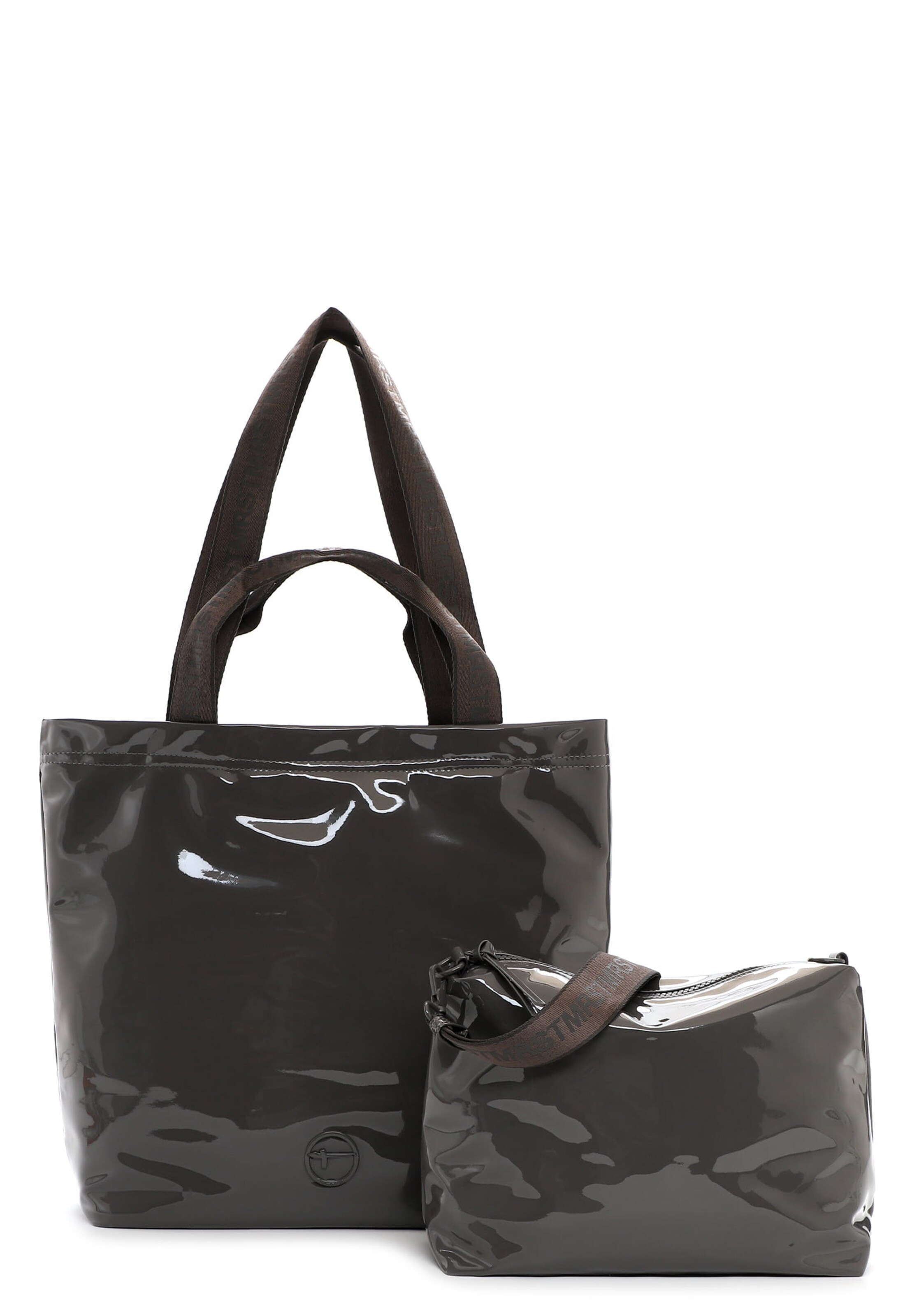 Tamaris Shopper 'TAS Maike' in Grey: front