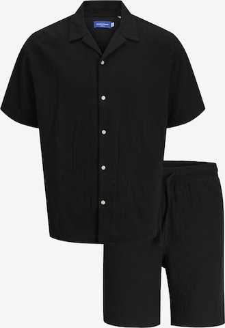 JACK & JONES Huispak 'JOREASTER PATRAS' in Zwart: voorkant