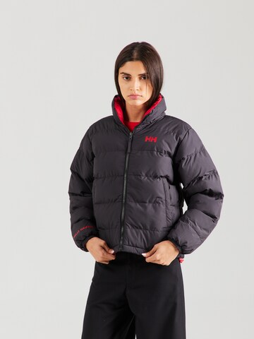 HELLY HANSEN Between-Season Jacket in Black: front