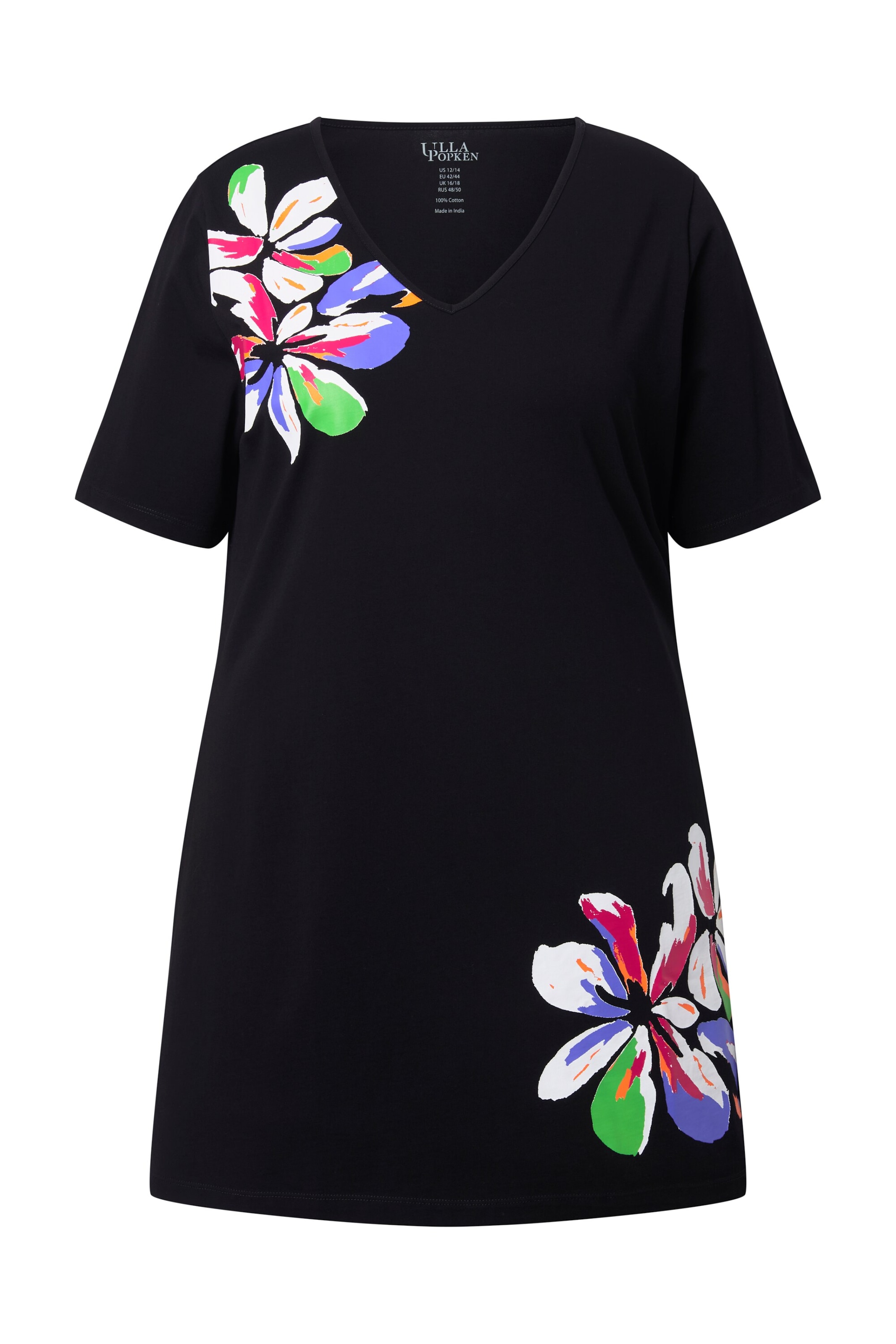 Ulla Popken Shirt in Black, Item view