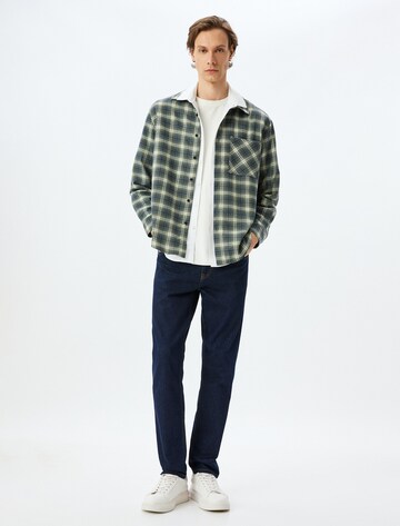 Koton Comfort fit Button Up Shirt in Green