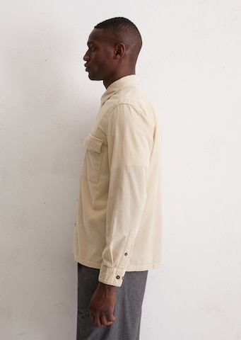 Marc O'Polo Regular fit Overhemd in Beige