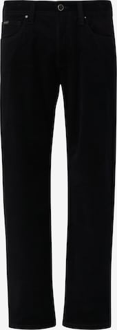 Regular Pantalon s.Oliver en noir : devant