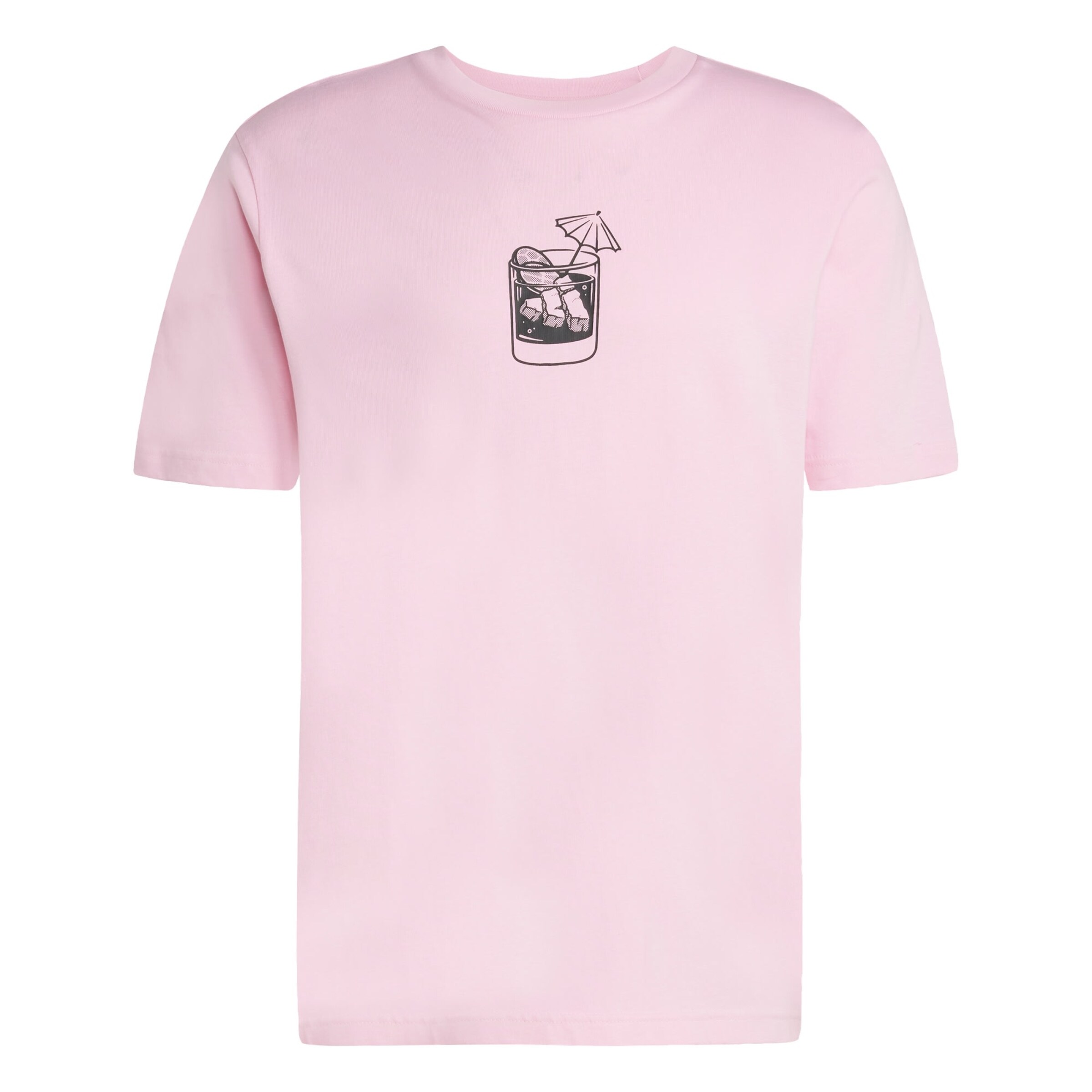 ADIDAS SPORTSWEAR Performance shirt 'Lounge Drink' in Pink: front