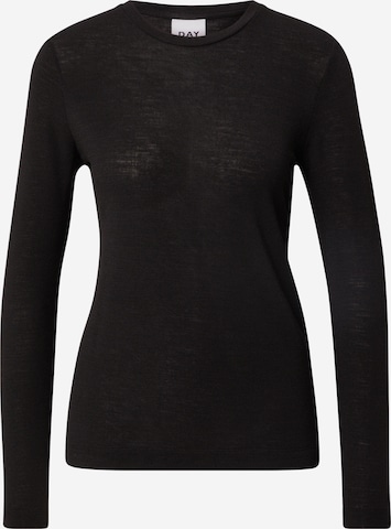 DAY BIRGER ET MIKKELSEN Sweater 'Jacobe' in Black: front