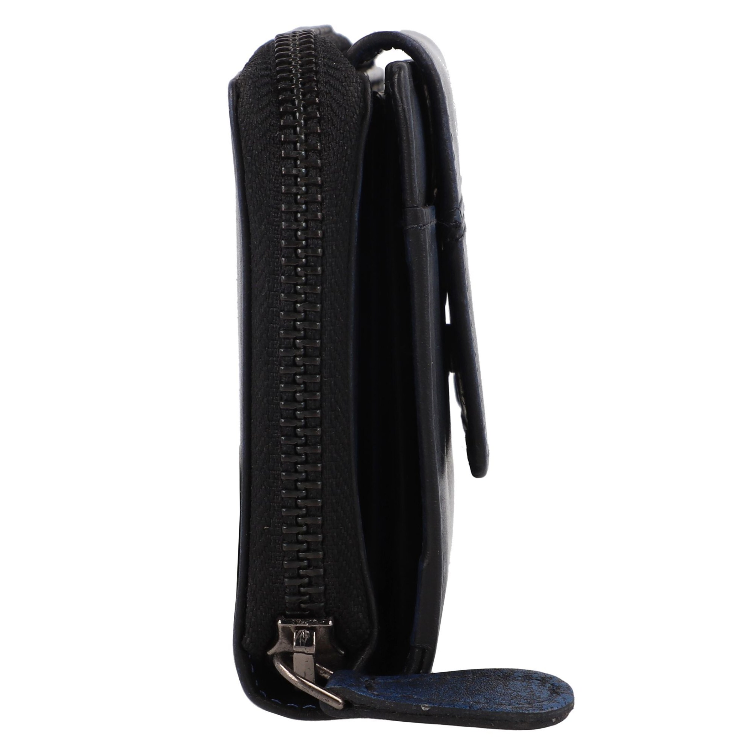 GREENBURRY Wallet 'Distressed' in Blue