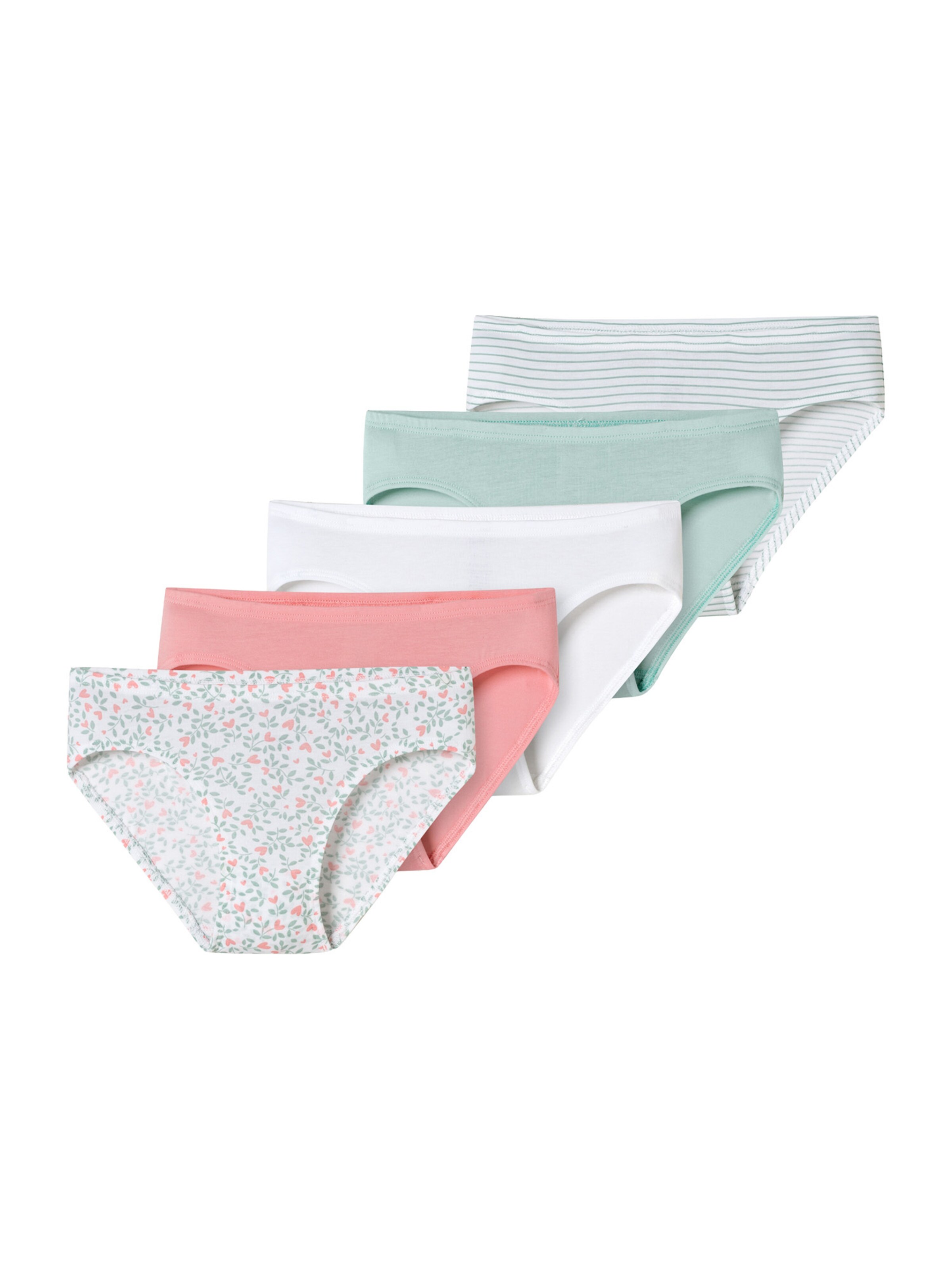 Sous-vêtements SCHIESSER en vert : devant