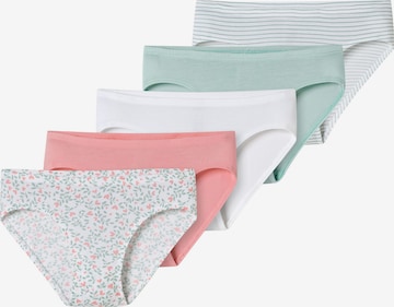 SCHIESSER Slip in Grün: Vorderseite