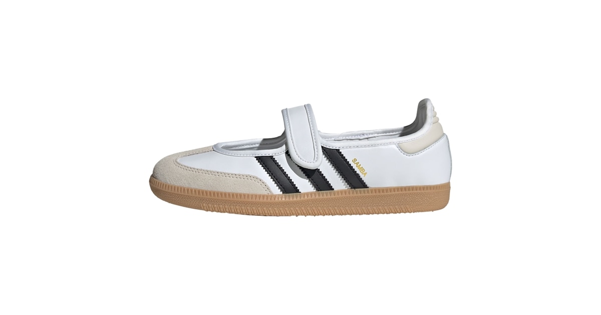 ADIDAS ORIGINALS Sabrina Com Tiras Samba Em Branco Offwhite ABOUT YOU adidas-originals-sabrina-com-tiras-samba-em-branco-offwhite-about-you