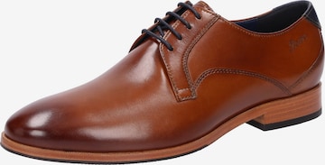 SIOUX Lace-Up Shoes 'Geriondo-704' in Brown: front