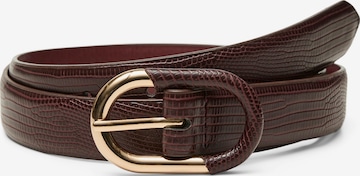Ceinture 'VMCARLY' VERO MODA en rouge : devant