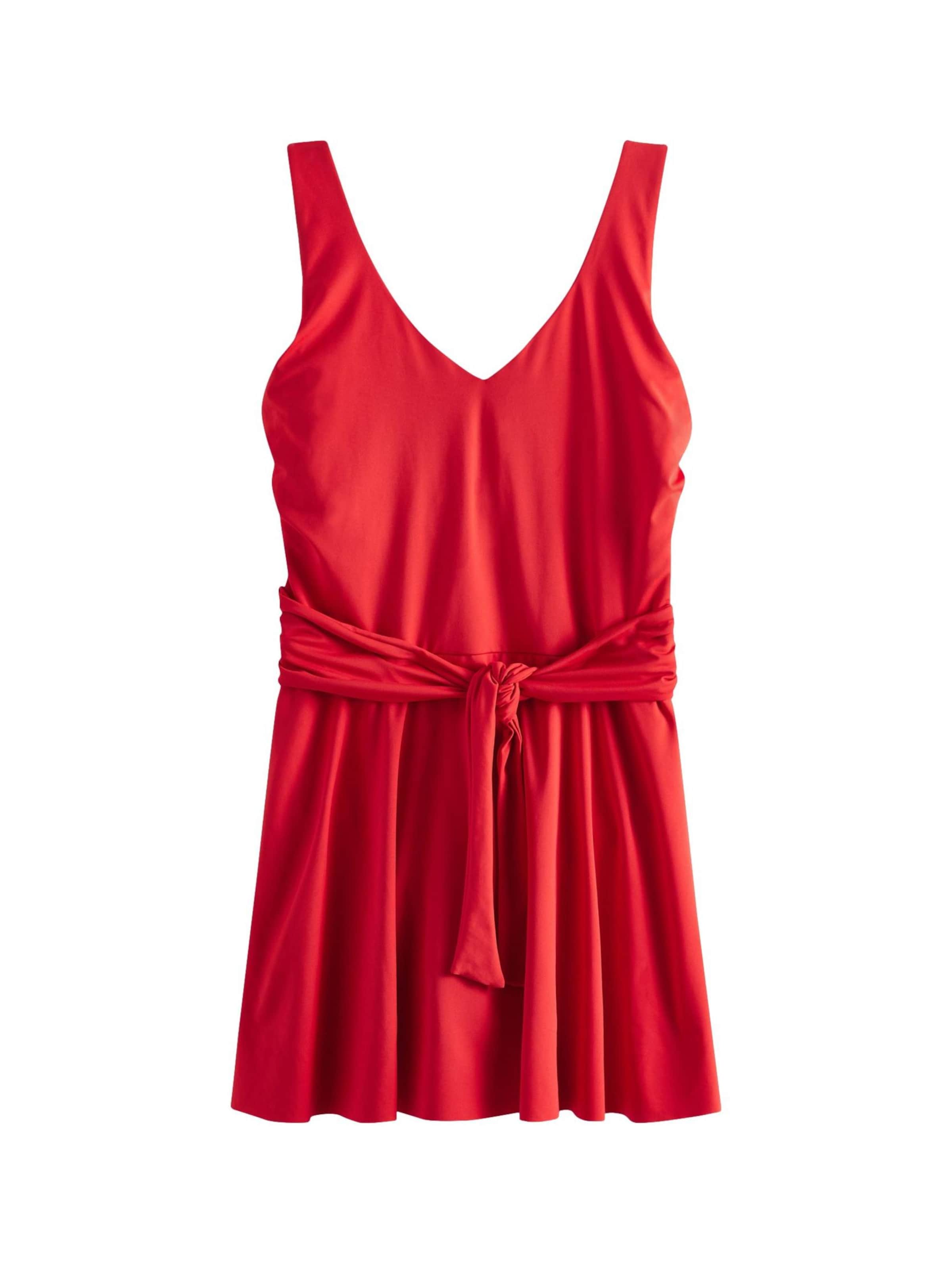 Bustier Maillot de bain Next en rouge : devant
