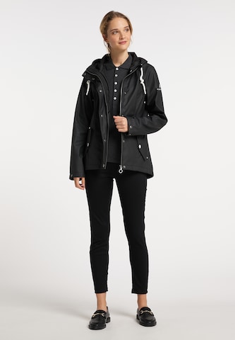 DreiMaster Maritim Between-Season Jacket in Black