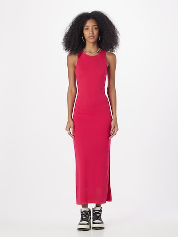 ARMANI EXCHANGE - Vestido de verano 'VESTITO' en rosa: frente