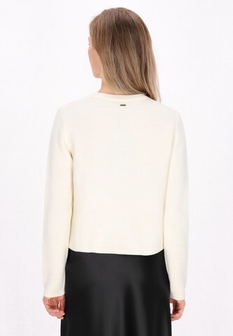 Cardigan 'Everyday Fashion' DreiMaster Klassik en blanc