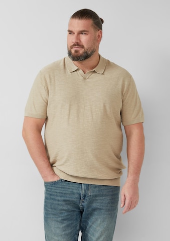 Pull-over s.Oliver en beige : devant